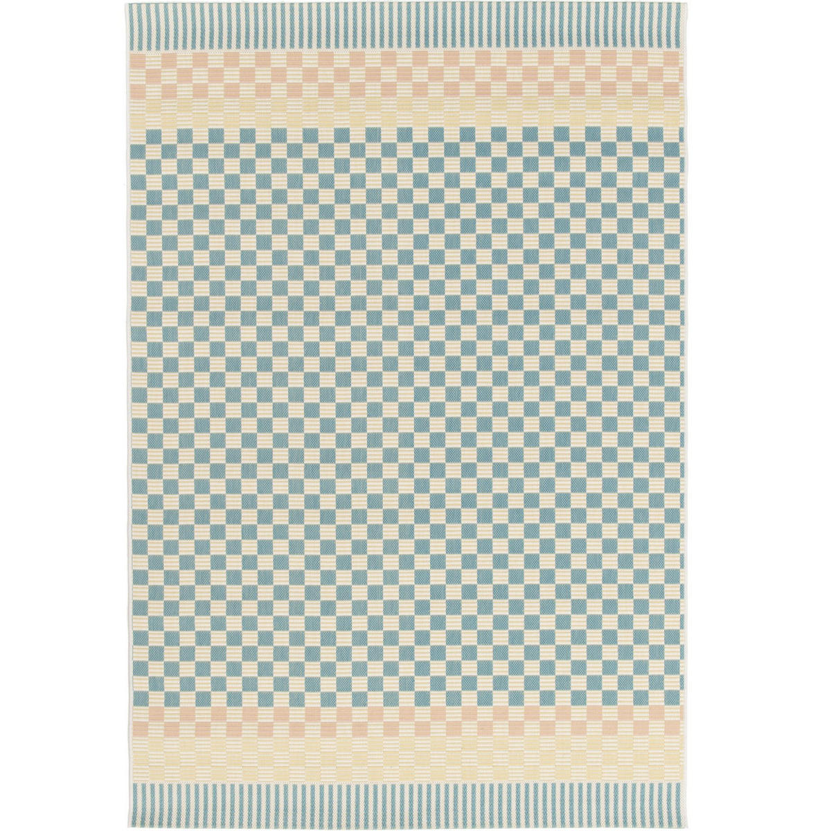 OUTDOORTEPPICH 200/290 cm Mille - Türkis, Textil (200/290cm) - Steffensmeier