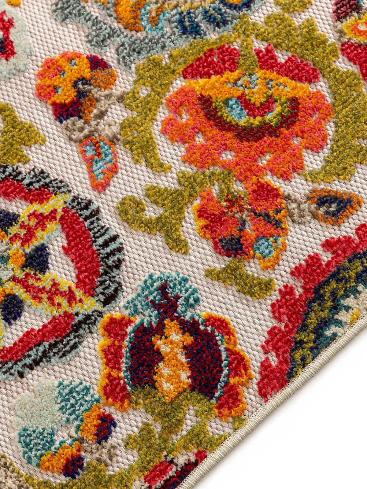 OUTDOOR-LÄUFER Noelia 70/240 cm - Multicolor, Kunststoff (70/240cm) - benuta Nest