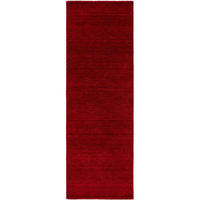 WOLLTEPPICH-LÄUFER Jamal Rot 70x200 cm - Rot, Textil (70/1cm) - KUNSTLOFT