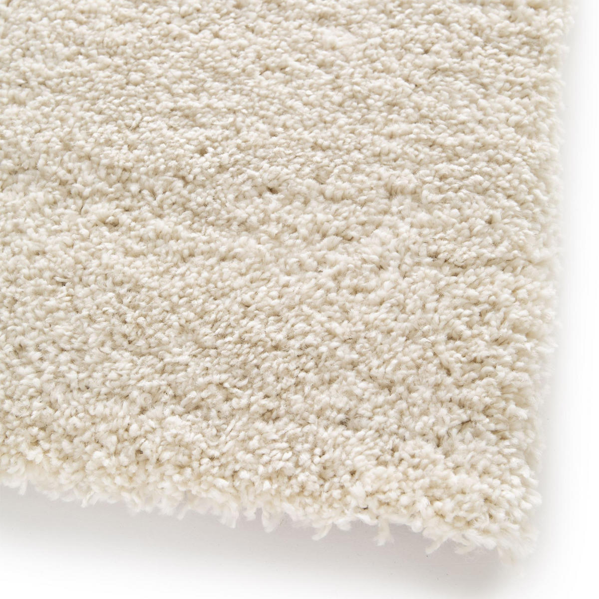HOCHFLORTEPPICH 80/150 cm Sevilla - Creme, Textil (80/150cm) - Steffensmeier
