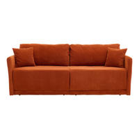 SCHLAFSOFA DE-35218 multifunktional umwandelbar Orange - Orange, Textil (88/84/182cm) - ComfortXL