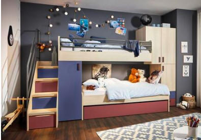 Etagenbett "Twenline" - Novel