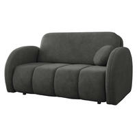 SCHLAFSOFA Viva Comfy III - Schwarz, Holz/Textil (152/85/103cm) - MIRJAN24