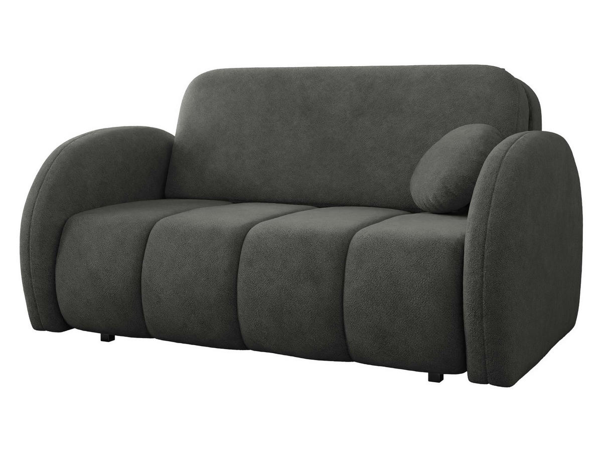 SCHLAFSOFA Viva Comfy III - Schwarz, Holz/Textil (152/85/103cm) - MIRJAN24