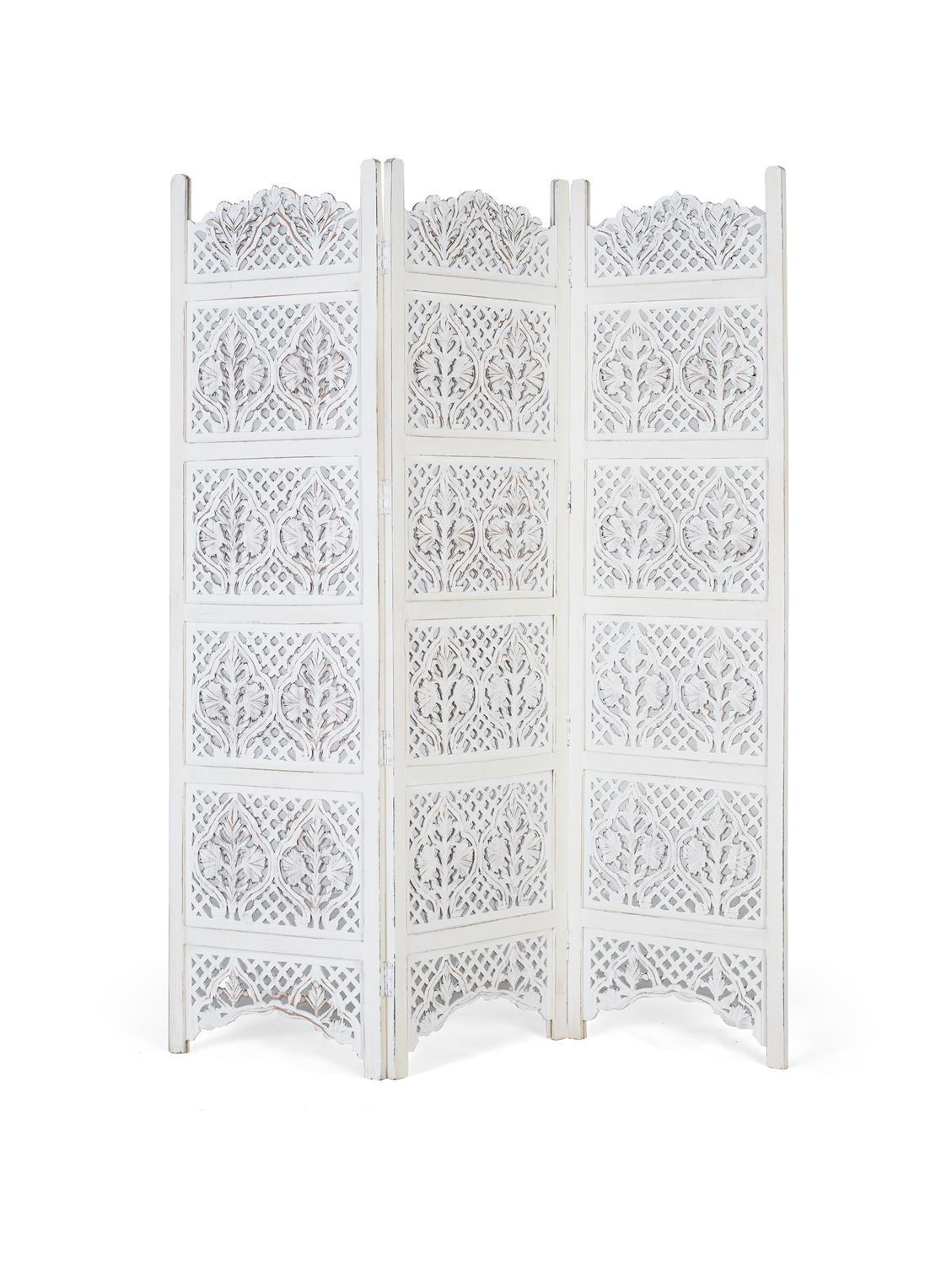 PARAVENT aus MDF - Perlmutt, Holz (150/180/3cm) - Giner y Colomer