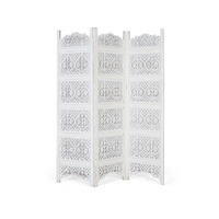 PARAVENT aus MDF - Perlmutt, Holz (150/180/3cm) - Giner y Colomer