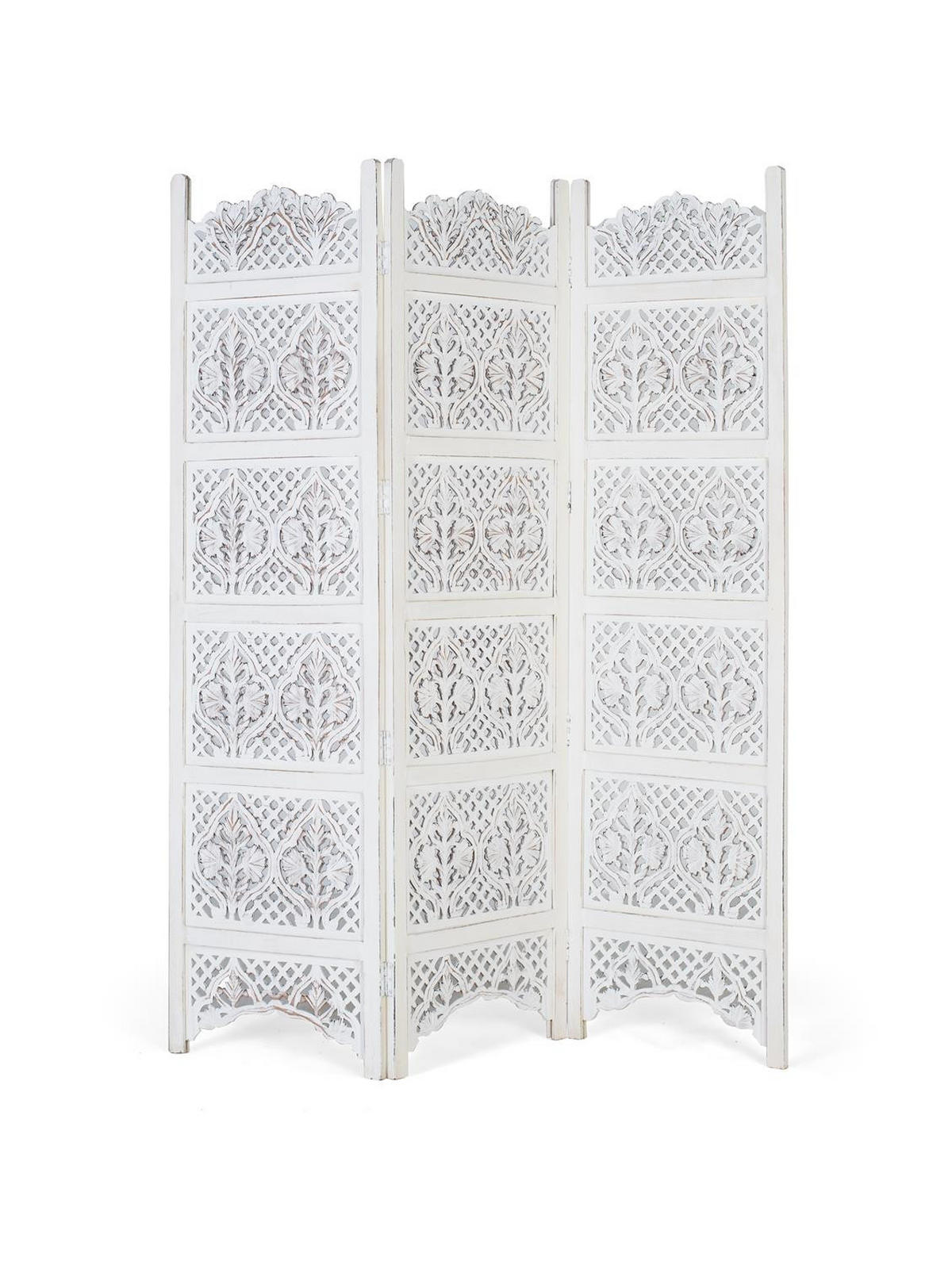 PARAVENT aus MDF - Perlmutt, Holz (150/180/3cm) - Giner y Colomer