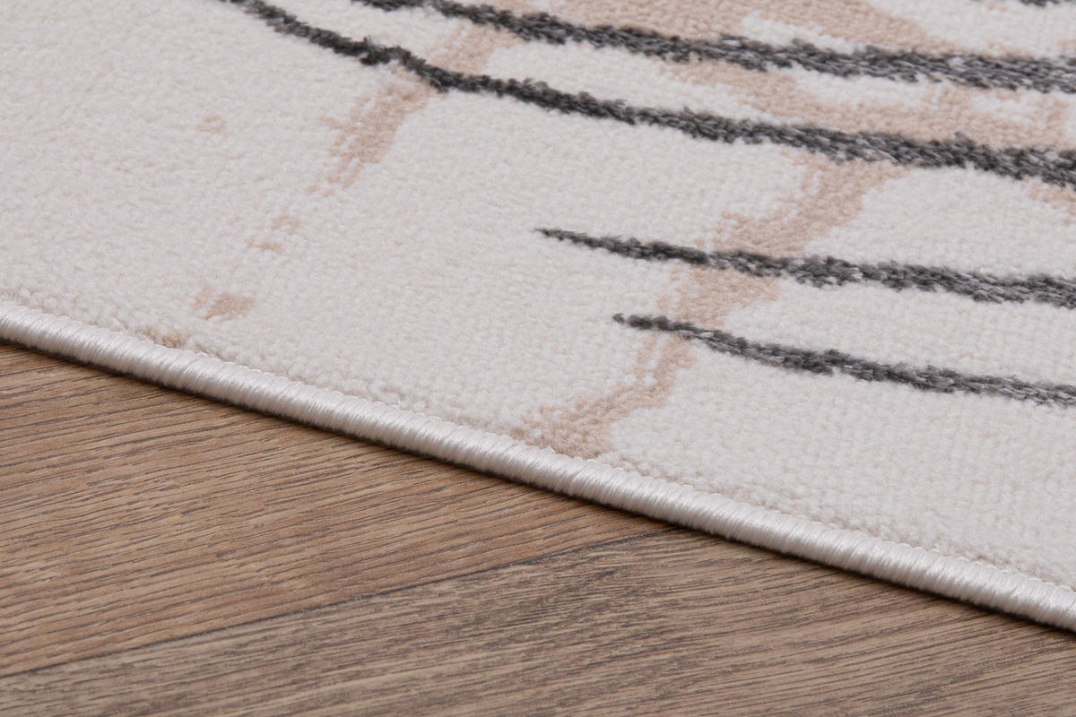 TEPPICH CRYSTAL Beige Creme 300/400 cm - Beige/Creme, Textil (300/400cm) - Tapiso