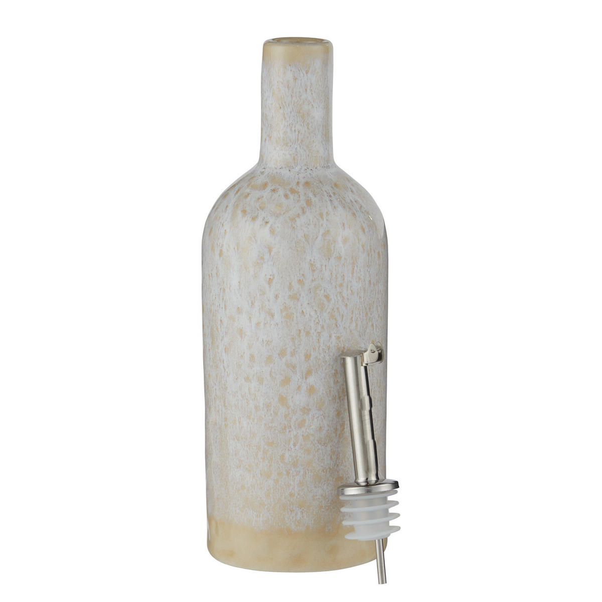 ÖL- & ESSIGFLASCHE Portimao - Beige, Keramik (7/26/7cm) - Butlers