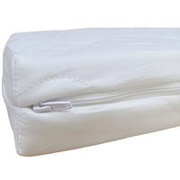 TOPPERBEZUG 140x200 cm für Topper von 5-7 cm - Weiß, Textil (140/200cm) - Schlafschatz