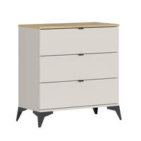 KOMMODE Naya Kaschmir - Beige, Holzwerkstoff (85/90/41cm) - Petits-meubles