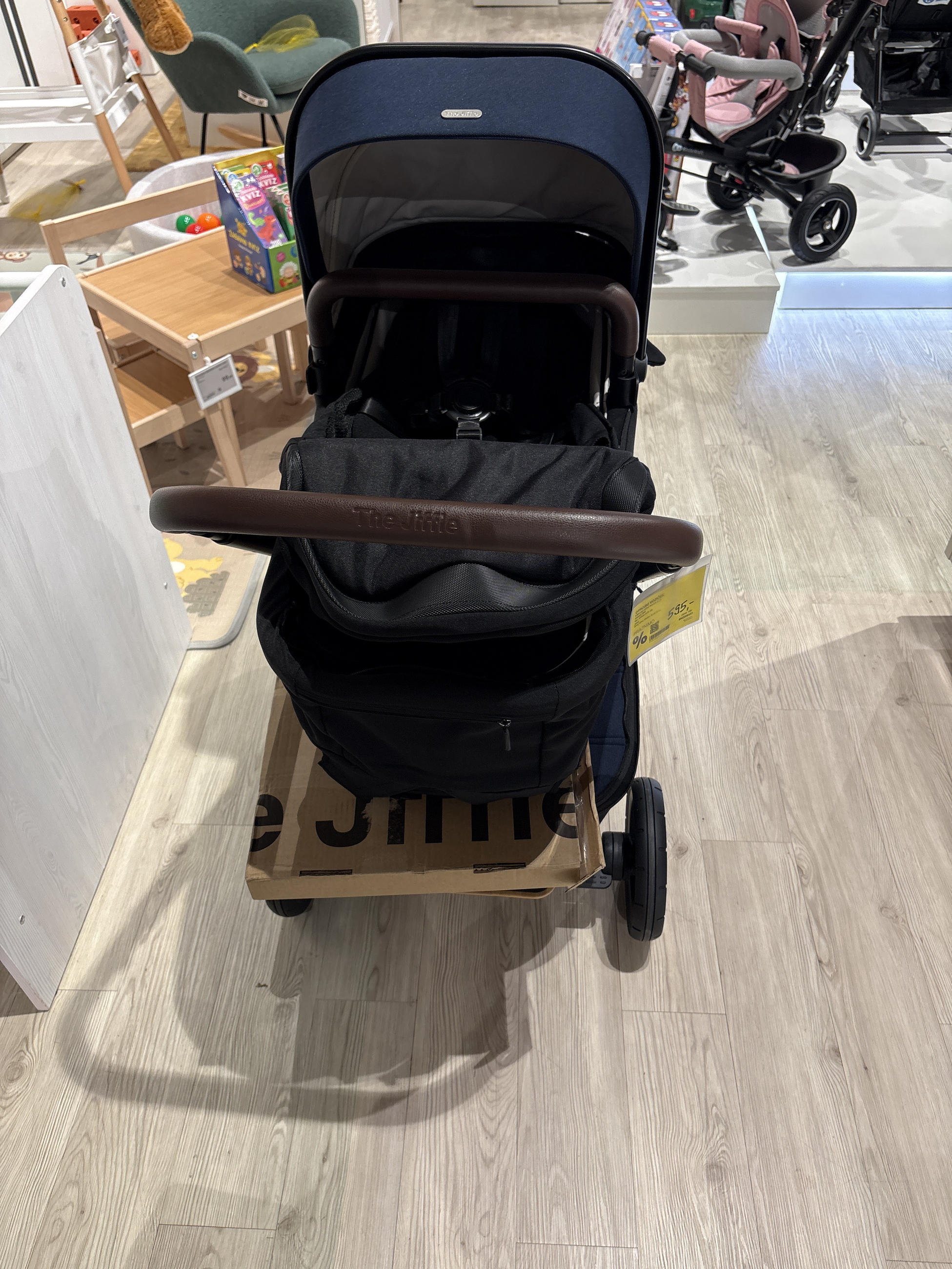 otroški voziček Jifffle wagon blue - Mima