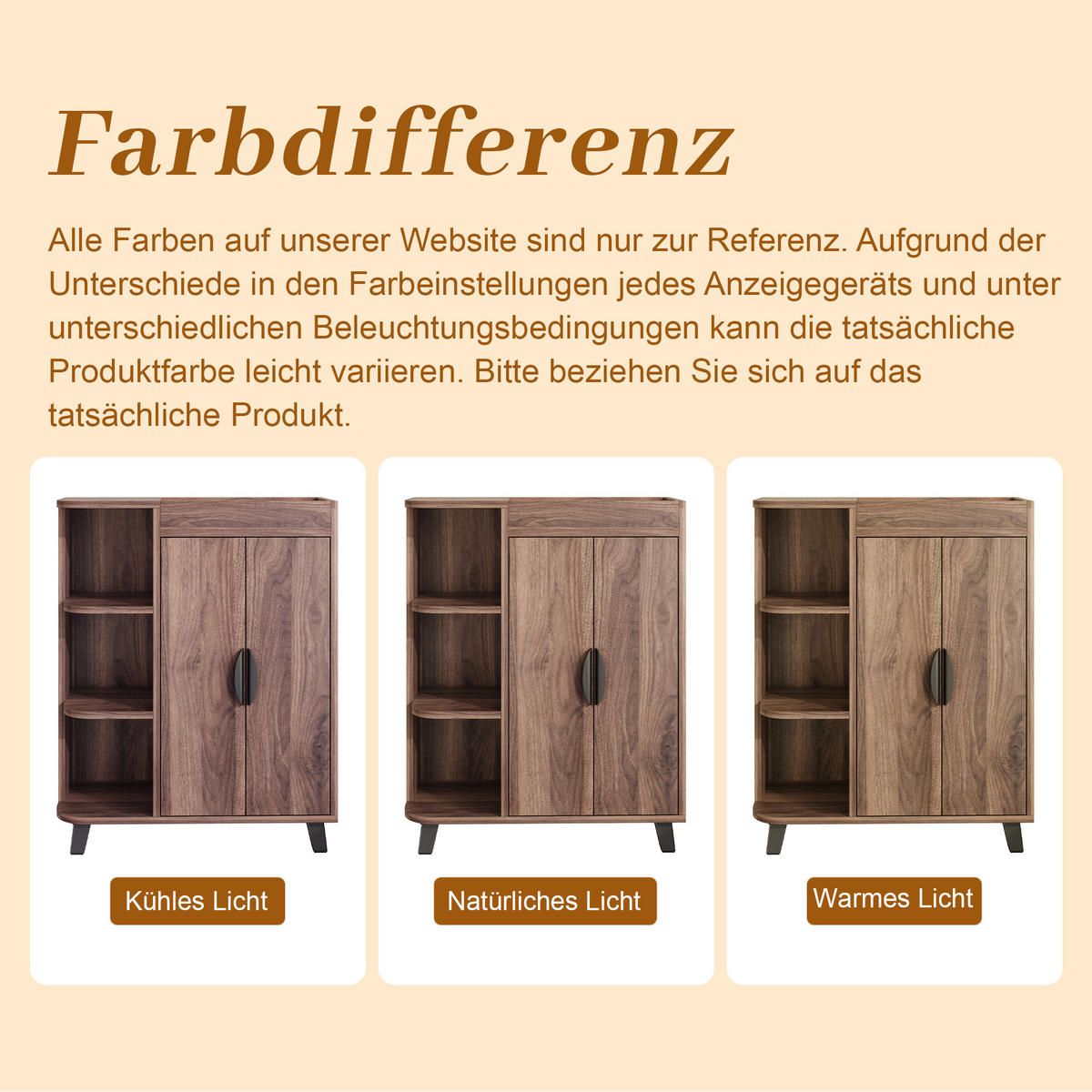 SCHUHSCHRANK in Nussbaum Schuhkipper mit offenen Fächern für Flur, B80/T32/H99cm - Schwarz/Braun, Holzwerkstoff/Metall (80/99/32cm) - STILVORA