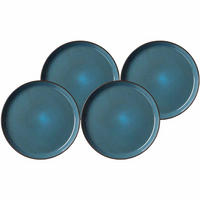 SPEISETELLER Visby Dunkelblau ø 26,5 cm 4er Set - Dunkelblau, Keramik (26.5cm) - Ritzenhoff Breker