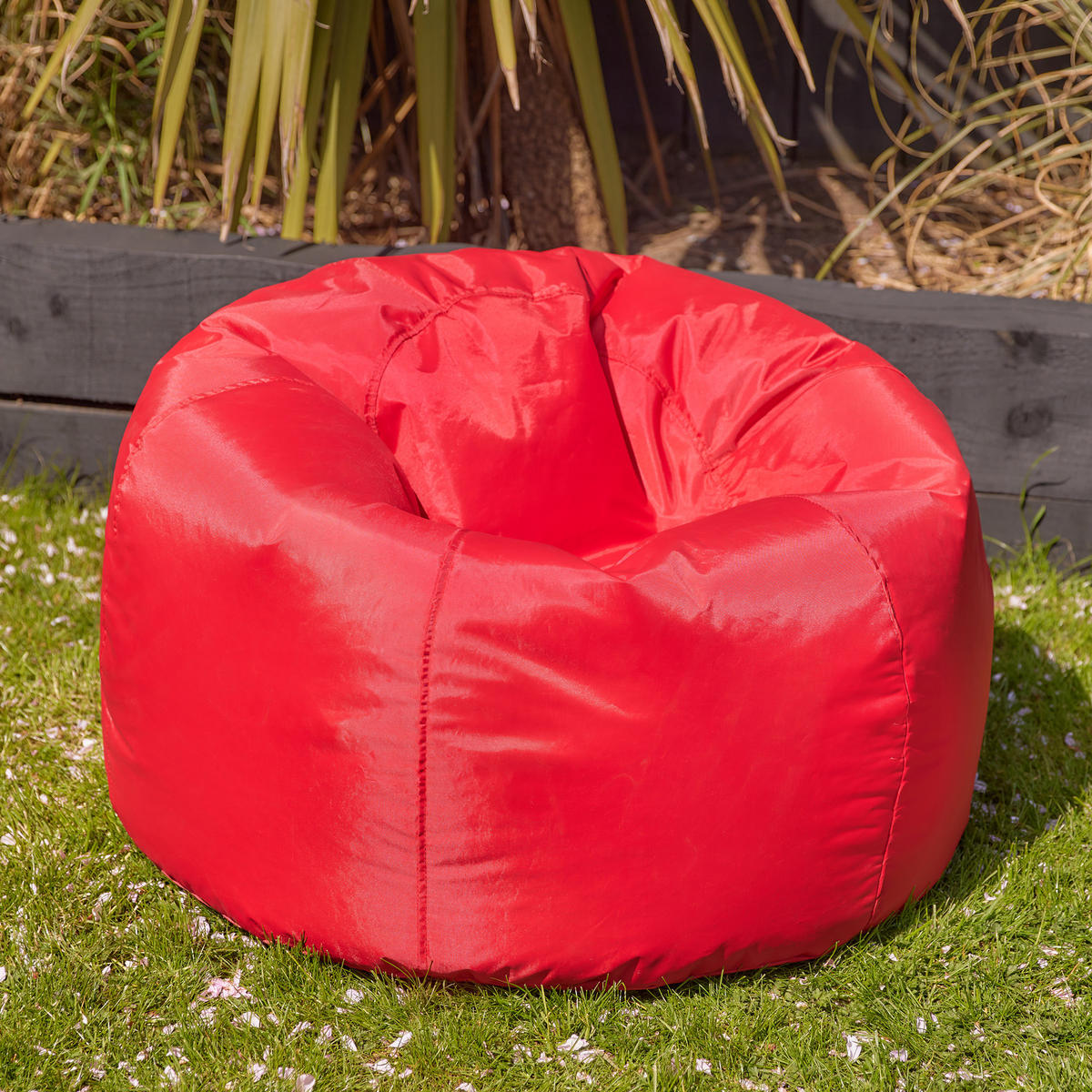 OUTDOORSITZSACK Klassisch - Rot, Kunststoff (85/50/85cm) - Veeva