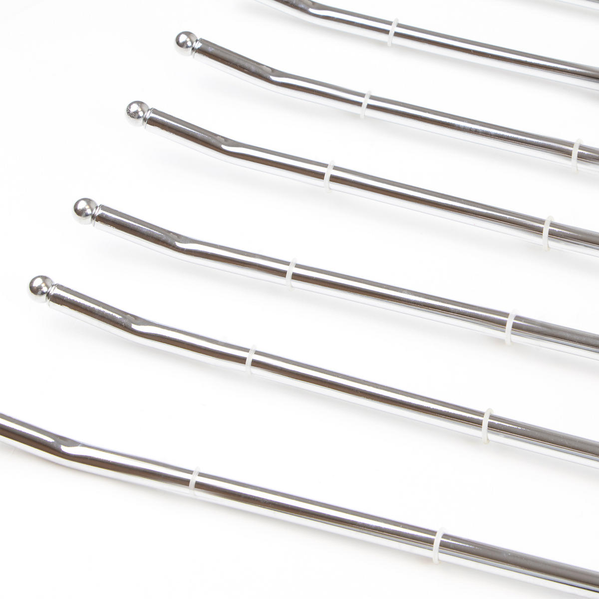 HOSENBÜGEL Ausziehbarer doppelter für Schränke, Verchromt, Stahl und Kunststoff - Chromfarben, Metall (47/11/66.5cm) - EMUCA