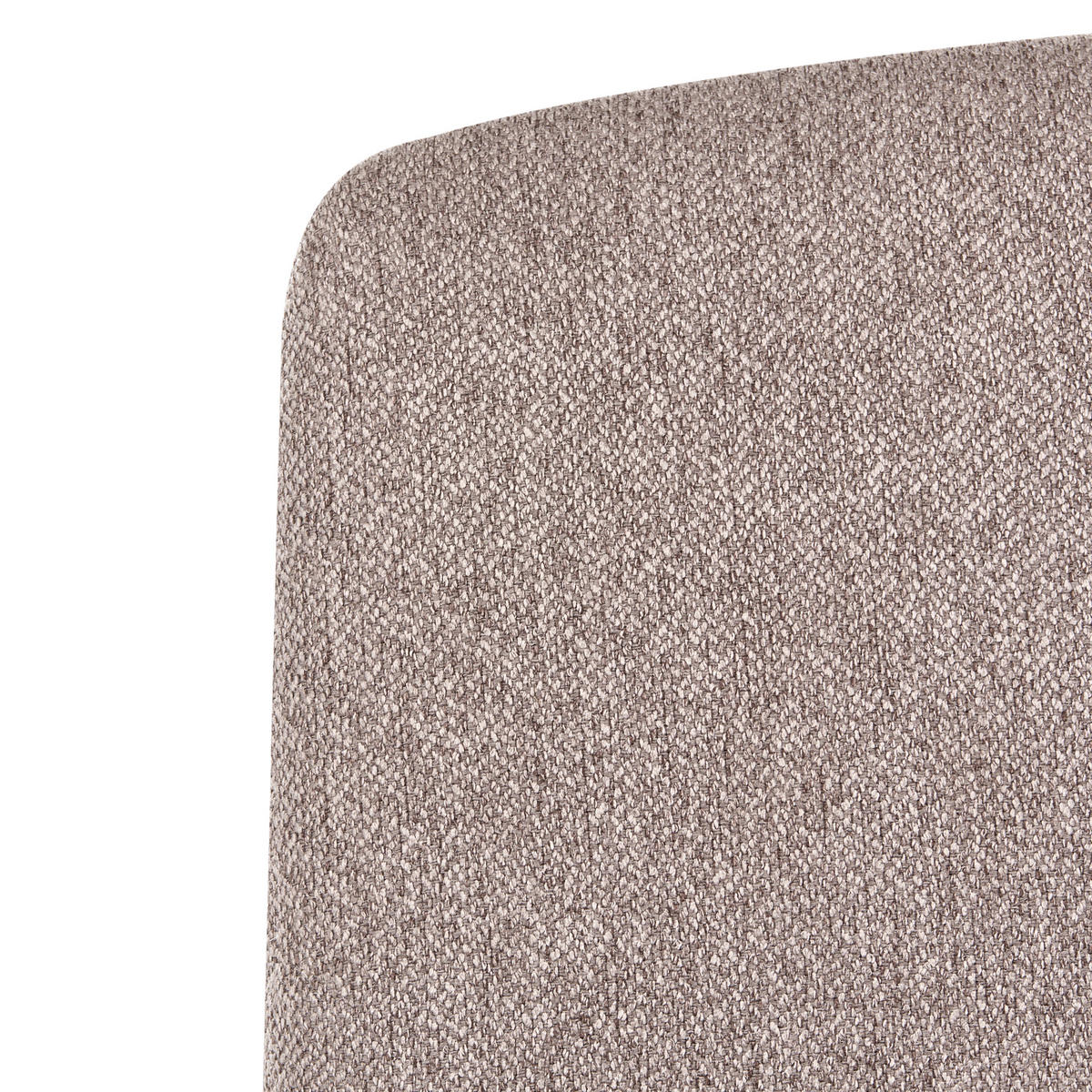 BÜROSTUHL Stoff Braun Captain - Braun, Textil (62/100/58cm) - Beliani