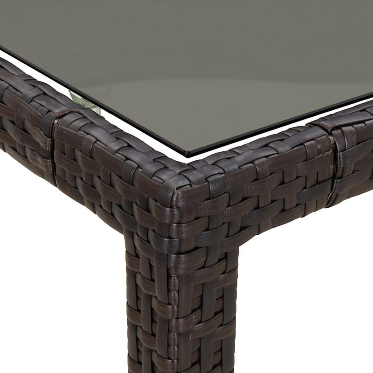 GARTENTISCH Tischorn 90/75/150 cm - Hellbraun, Naturmaterialien (150/90/75cm) - ZMH