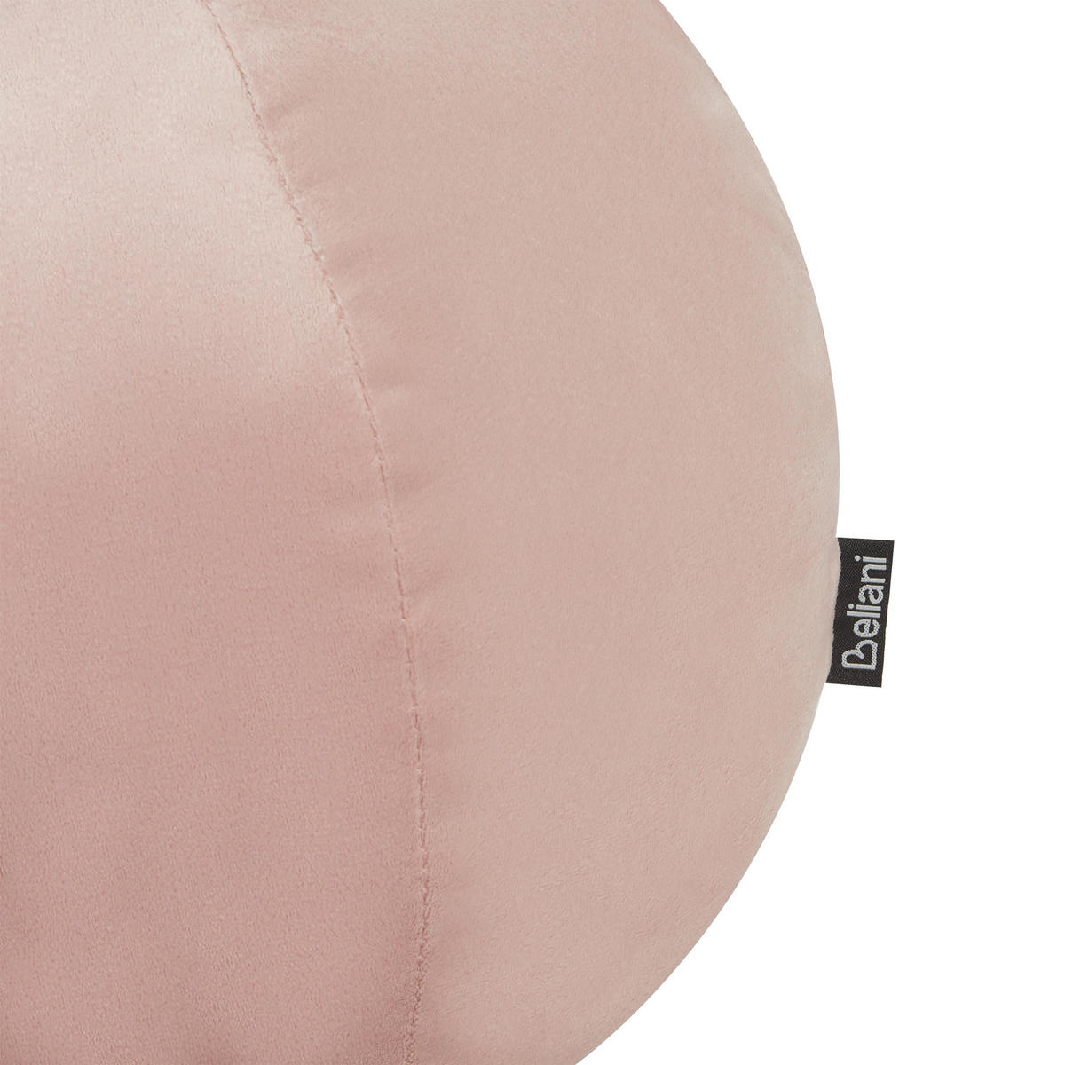 DEKOKISSEN Pastellrosa 30/30 cm Salvia - Pink, Textil (30/30cm) - Beliani