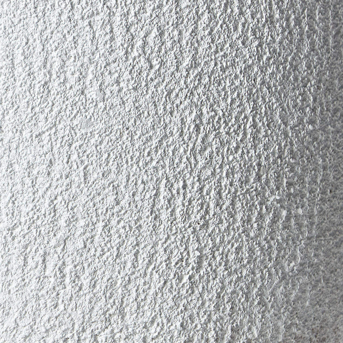 BLOMKRUKA vit Kannia - Vit, Naturmaterial (46cm) - Beliani