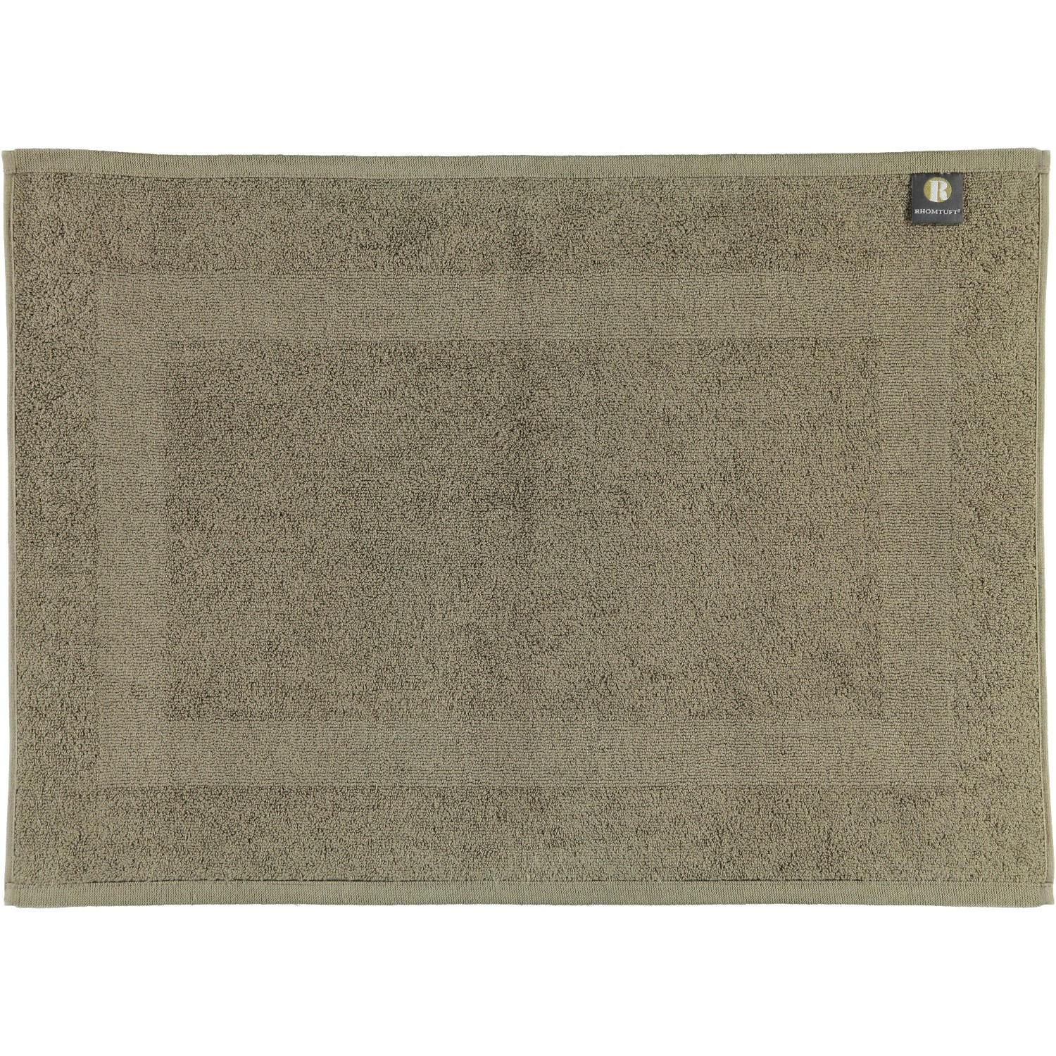BADEMATTEN COMTESSE TAUPE - 58 - Braun, Textil (60/100cm) - Rhomtuft