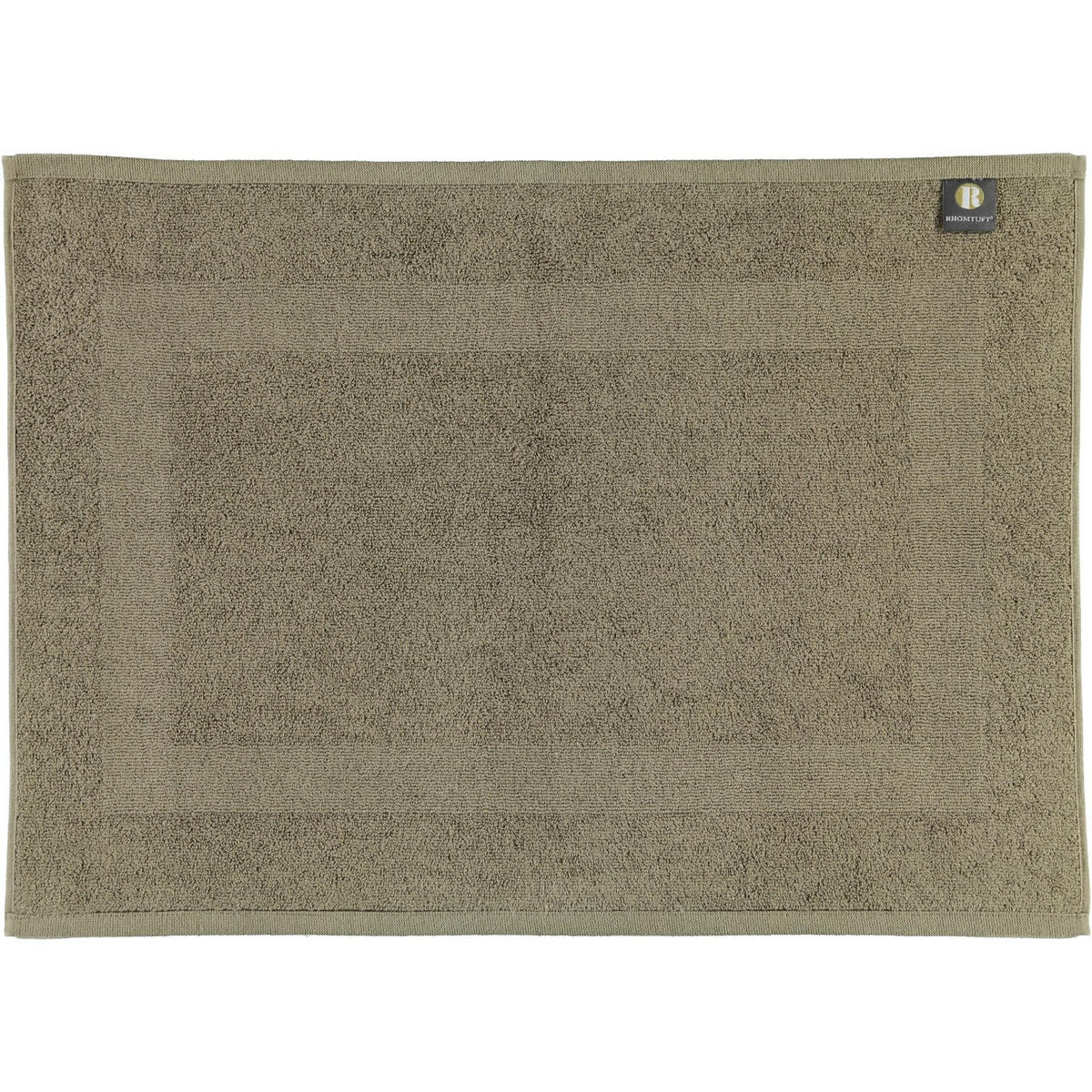 BADEMATTEN COMTESSE TAUPE - 58 - Braun, Textil (60/100cm) - Rhomtuft