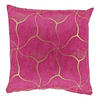 DEKOKISSEN Celina Rosa 45/45/8 cm - Pink, Textil (45/45cm) - Unique Living
