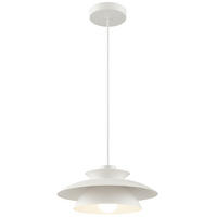 LED DECKENLEUCHTE Appia Weiß matt 30,5/30,5/120 cm - Weiß, Metall (30.5/30.5/120cm) - Brilliant