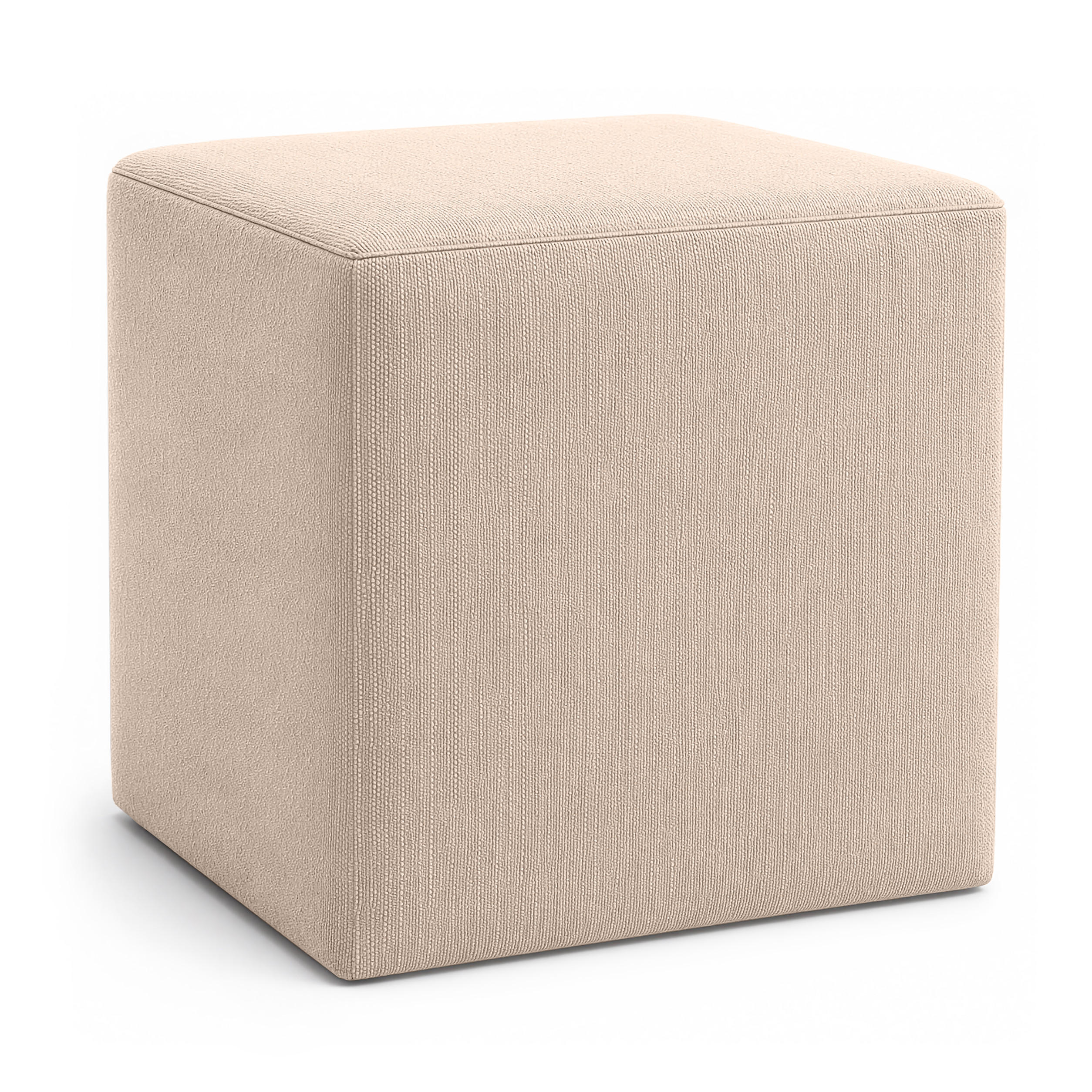 Livojo Hocker Beige 41.1x45x41.1 cm