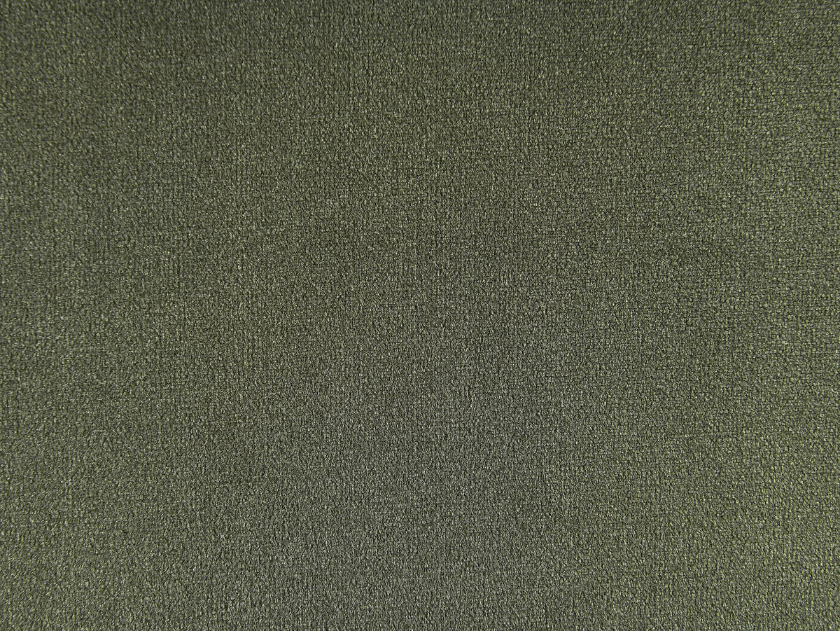 2ER-SET Nachttische DANIELE – 1 Schublade & 1 Ablage – Samt – Olivgrün - Grün, Textil (50/41/35cm) - Vente-Unique