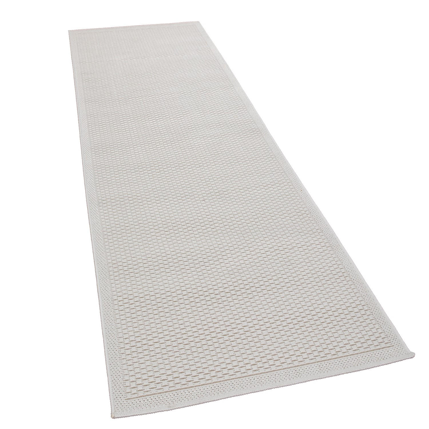 OUTDOORTEPPICH 60/100 cm Timber 125 - Beige, Textil (60/100cm) - Paco Home