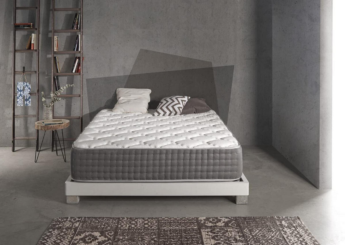 MATRATZE 90x190 Elixir Supreme - Weiß, Textil (90/190cm) - Simpur