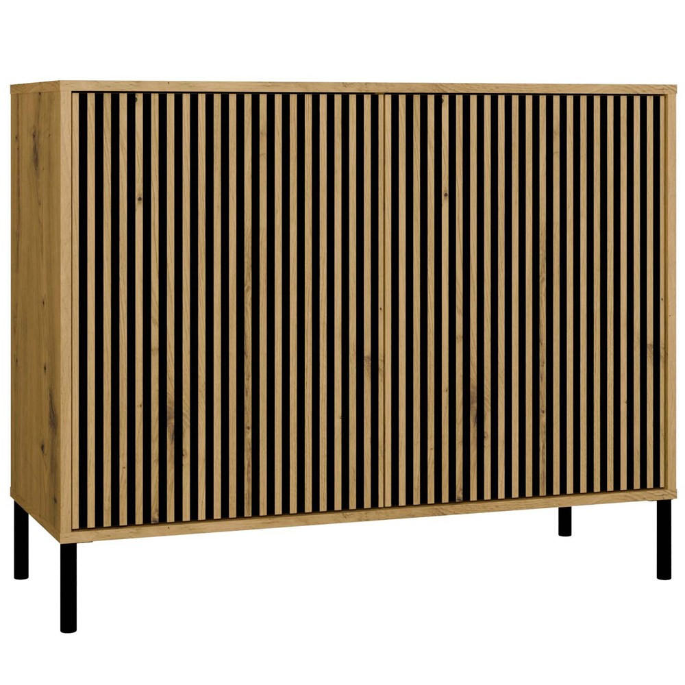 KOMMODE Artisan 104/82,5/40 - Eiche Artisan, Holzwerkstoff (104/83/40cm) - RAUMHIRSCH FURNITURE