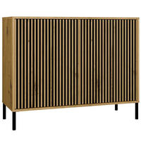 KOMMODE Artisan 104/82,5/40 - Eiche Artisan, Holzwerkstoff (104/83/40cm) - RAUMHIRSCH FURNITURE