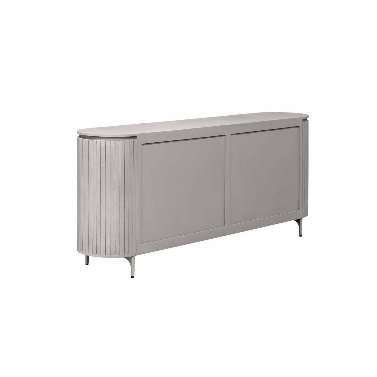 SIDEBOARD Lana Taupe 45/210/90 cm - Taupe, Holz (210/90/45cm) - Starfurn