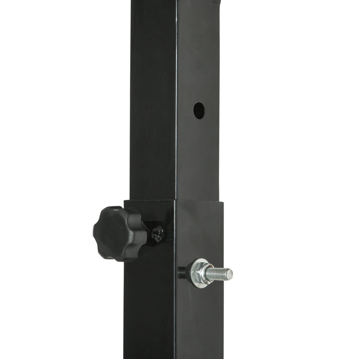 BASKETBALLSTÄNDER DE-10416 Schwarz - Schwarz, Metall (60/90cm) - ComfortXL