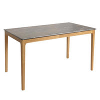 ESSTISCH rechteckig Grau - Grau, Holz (80/135/76cm) - MCW