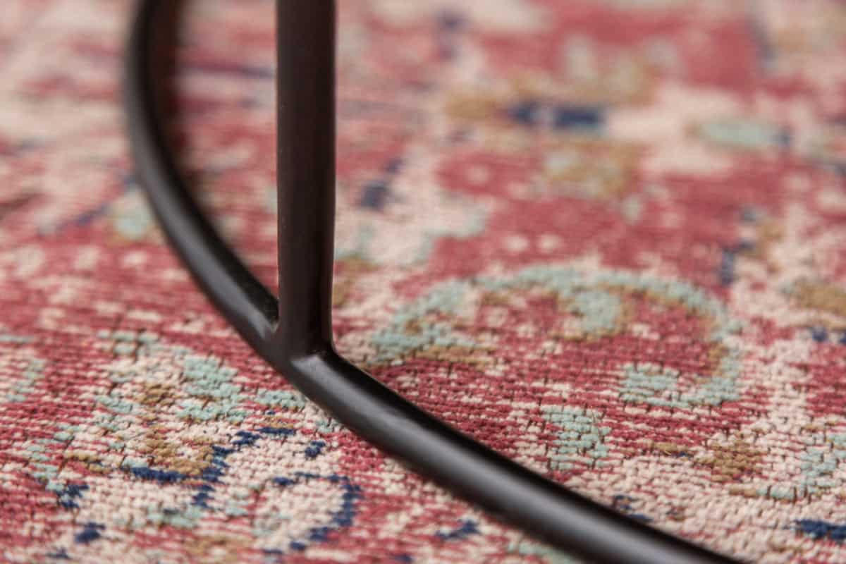 COUCHTISCH ELEMENTS Metall Gold 60 cm - Goldfarben/Schwarz, Metall (62/62/45cm) - riess-ambiente