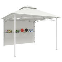 PAVILLON Weiß 1 Stück - Weiß, Metall (300/276/300cm) - GiPP