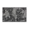 OUTDOORTEPPICH Teppich Wetterfest und UV-Beständig ( 160x230cm / Farn ) für Garten, Balkon, Terrasse - Hellgrau, Kunststoff (160/230cm) - Bestlivings