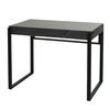 KONSOLENTISCH eckig Grau - Grau, Holz (54/100/80cm) - MCW
