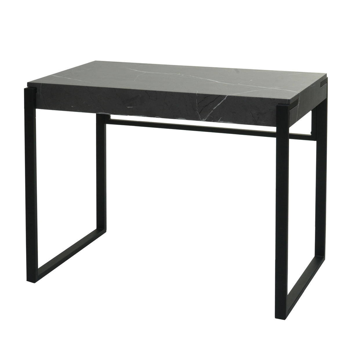 KONSOLENTISCH eckig Grau - Grau, Holz (54/100/80cm) - MCW