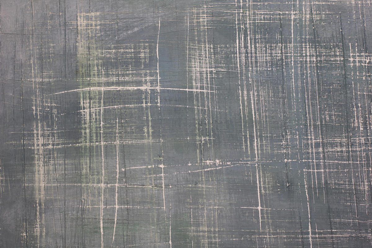 ACRYLBILD HANDGEMALT 80/120 cm - Blau/Beige, Holz/Textil (80/120cm) - KUNSTLOFT