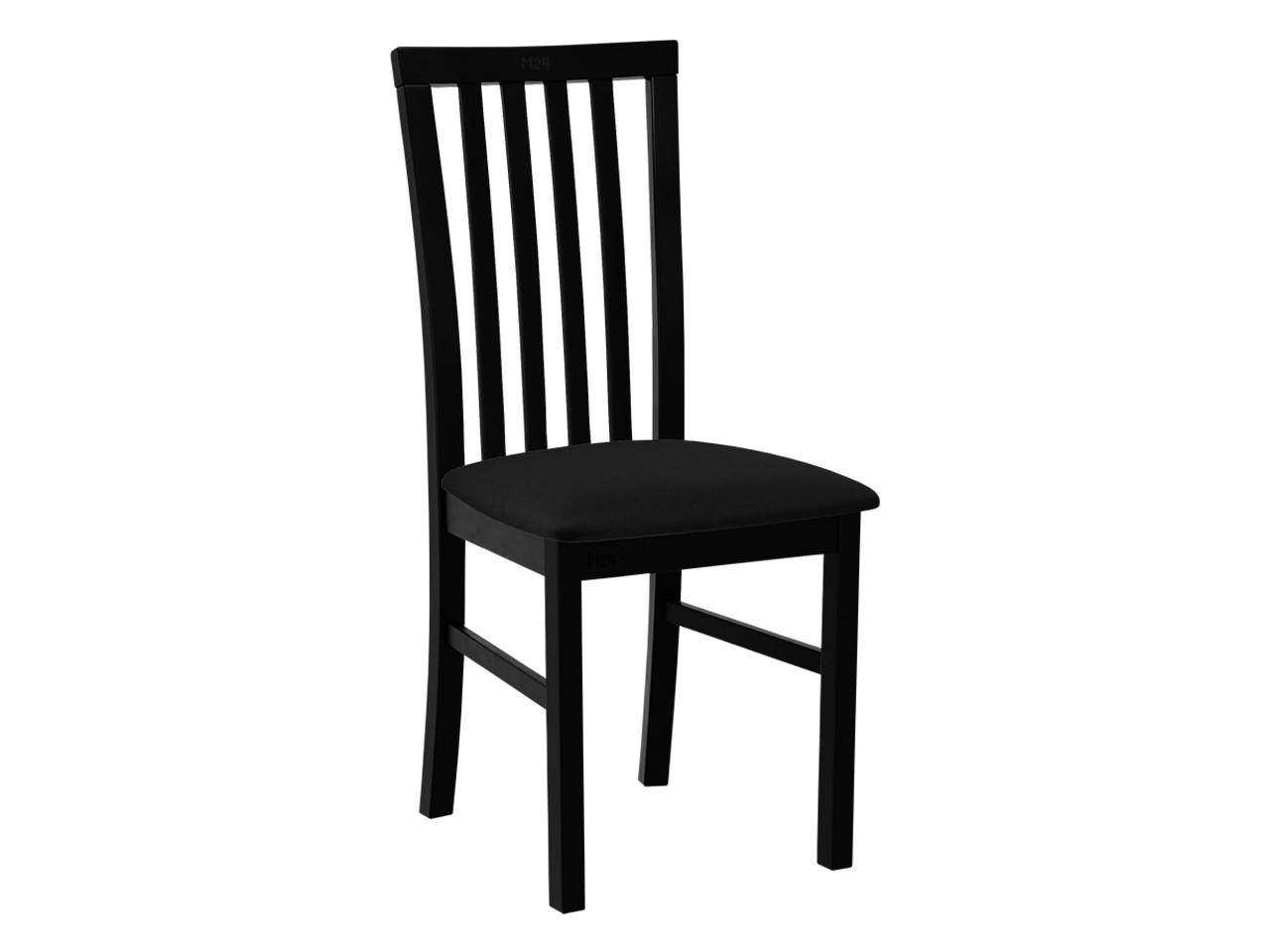 STUHL Milano I, Holzfarbe: Schwarz - Schwarz, Holz (43/93/40cm) - MIRJAN24
