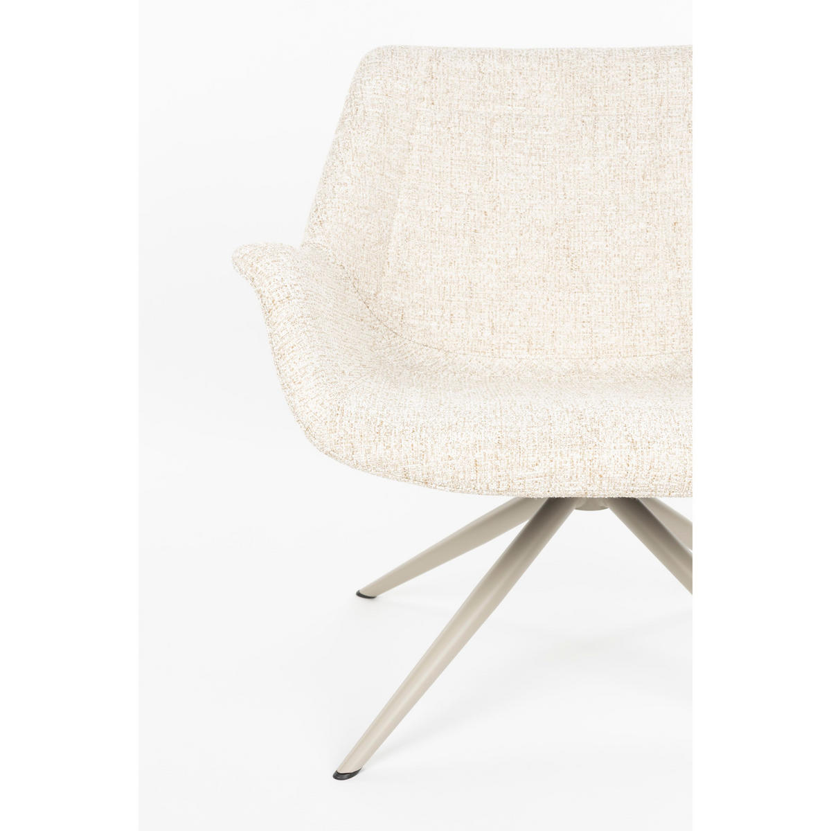 SESSEL Doulton Beige - Beige, Kunststoff (84.5/78.5/80.5cm) - Zuiver
