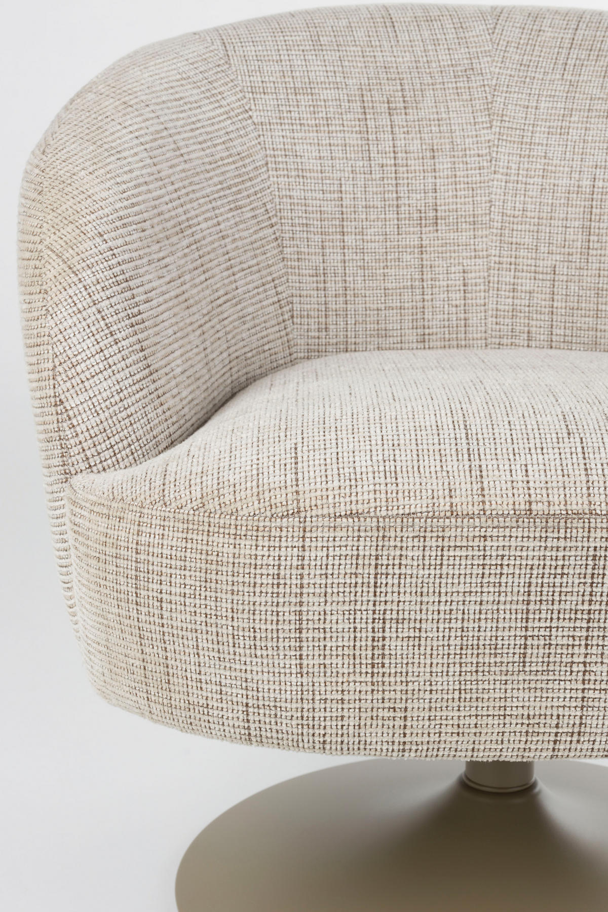 SESSEL Renate - Braun - 75/75/73 cm - Braun, Textil (75/73/75cm)