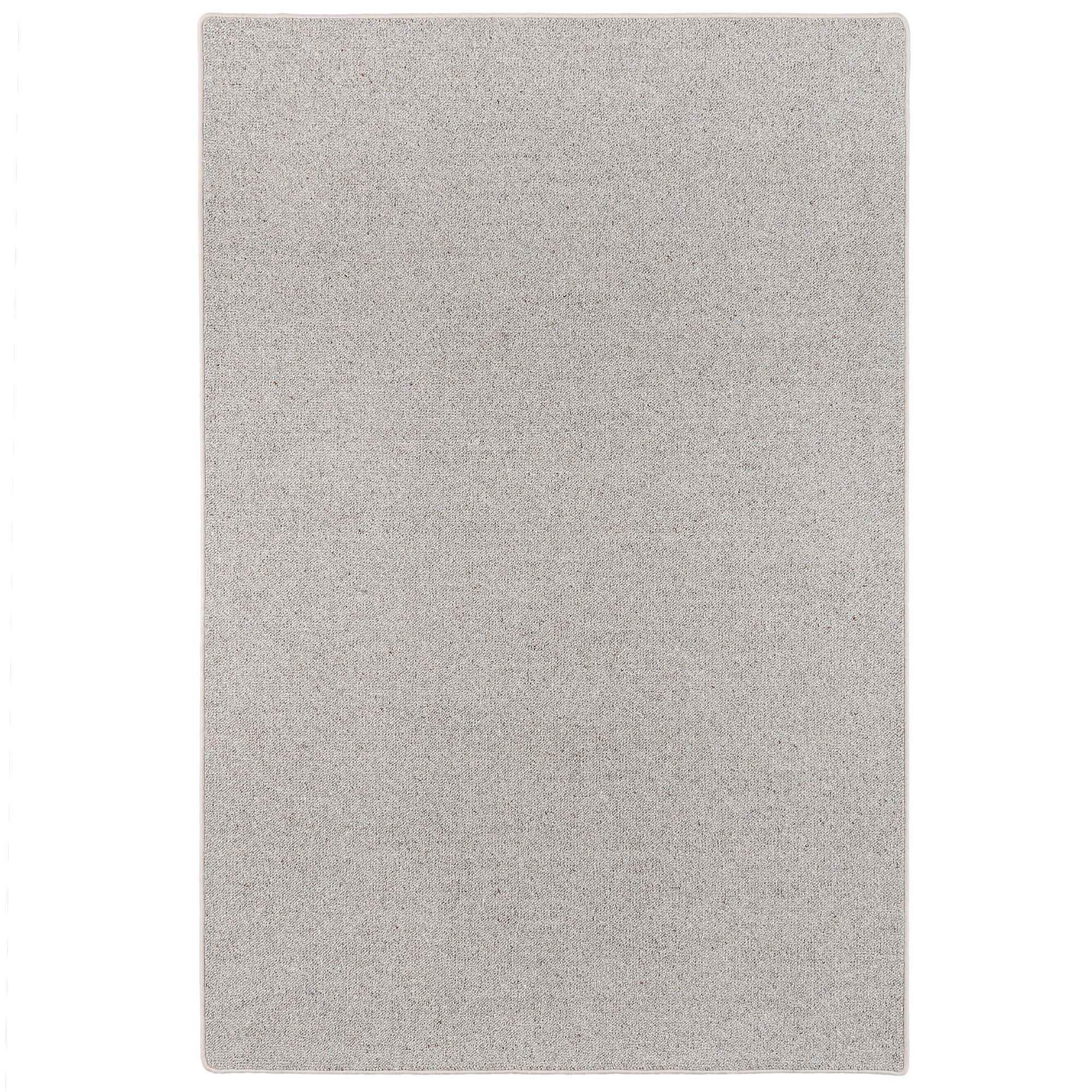 NATUR TEPPICH WOLLE BERBER - Grau, Textil (100/400cm) - Snapstyle
