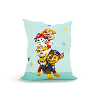 KINDER-SITZSACK - Paw Patrol_2 - Türkis/Weiß, Textil (100/25/135cm) - Green Bean