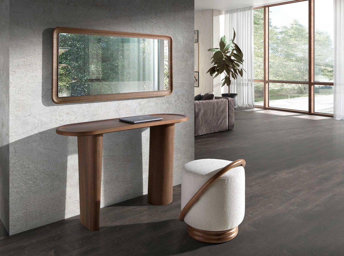 KONSOLENTISCH Walnuss 120/40/76 cm - Walnussfarben, Holz (120/76/40cm) - ANGEL CERDA