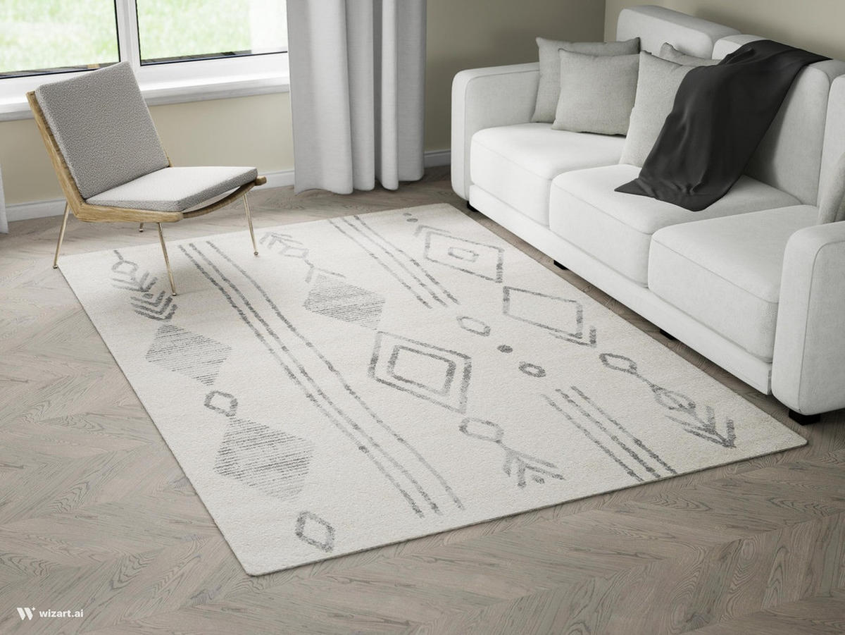 HEATSET-TEPPICH Firenze Creme/Beige 200x290 cm - Multicolor, Textil (200/290cm) - Vercai Rugs